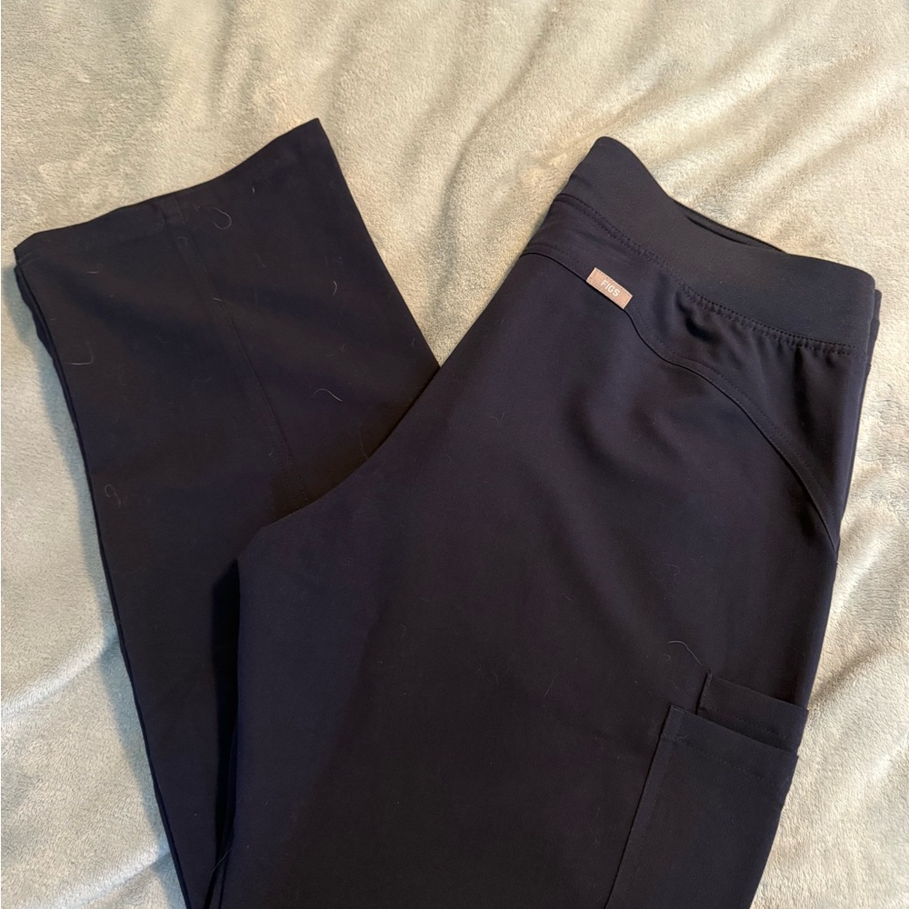 FIGS Kade Cargo Women’s Scrub Pants Petite Large